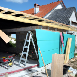 Aménagement d'un garage : agrandissement fonctionnel Clichy-sous-Bois